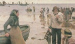 art anglais   Newlyn School 1880 1900