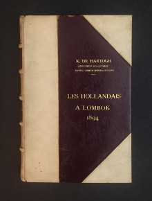  p Les Hollandais a Lombok p p 1894 p p Hartogh K De p 