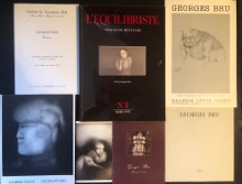 p Georges b Bru b p p 5 catalogues reunis p p L A S photographies i varia i p 