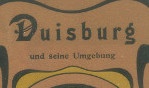Duisbourg   guide  1902