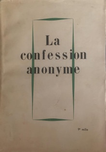  p La confession anonyme p p Lilar Suzanne p 