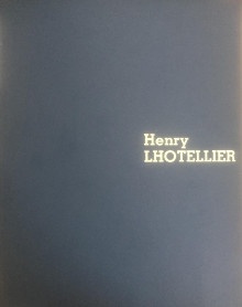  p Henry Lhotellier p p retrospective et catalogue raisonne de l oeuvre grave 1992 1993 p p Le Nouene Patrick p 