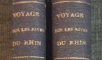 Rhin, Liège, Flandre, Brabant, Hollande   voyage   1790
