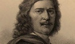 Poussin Nicolas   portrait gravé   Delpech   copy