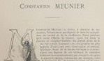 Meunier Constantin   Album Mariani