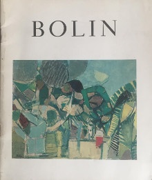  p Gustav Bolin p p OEuvres recentes br p p Courthion Pierre pref p 