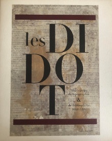  p Les Didot p p Trois siecles de typographie p p p p de bibliophilie p p 1698 1998 p p Jammes Andre p 