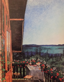 Lumieres du Nord em la peinture scandinave 1885 1905 em Burollet Therese dir 