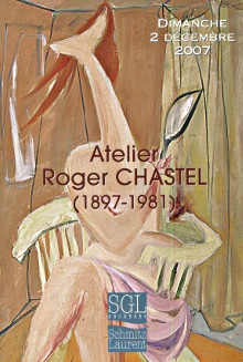 Atelier Roger Chastel 1897 1981 Frederic Laurent et Alain Schmitz