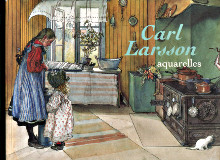 Carl Larsson 1853 1919 aquarelles Lindwall Bo