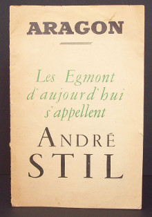Les Egmont d aujourd hui s appellent Andre Stil Aragon
