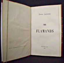 Nos Flamands Lemonnier Camille