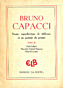 Bruno Capacci Colinet Paul Piqueray Marcel et Gabriel Lecomte Marcel