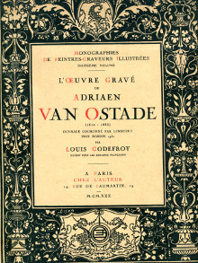 L oeuvre grave de Adriaen Van Ostade 1610 1685 Godefroy Louis