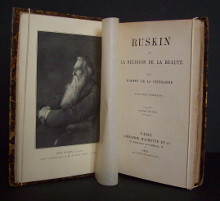 Ruskin ou la religion de la beaute p Sizeranne Robert de La p 