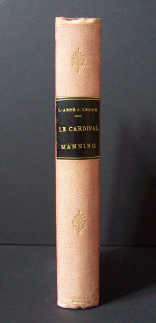 Le cardinal Manning et son action sociale Lemire J abbe