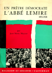 Introduction Premiere Partie Du Petit Seminaire d Hazebrouck au Palais Bourbon I Les annees de jeunesse formation clericale et legitimisme 1853 1883 II Vers la democratie chretienne 1884 1893 III Un pays rural une chretiente L election de 1893 Deuxieme Partie Democrate Chretien I Symbole de la democratie chretienne II La philosophie politique et sociale III Les adversaires IV Les debuts au Parlement Troisieme Partie Catholique Republicain I Orientations nouvelles II Face a la politique anticlericale de Waldeck a Combes III La crise de la separation IV Le progres social dans la Republique Quatrieme Partie Rebelle ou Martyr de la Liberte I Les donnees du conflit L election de 1910 II Mgr Delamaire entre l abbe Lemire et les intransigeants III Mgr Charost eveque de Lille La suspense IV Dimensions d une crise L election de 1914 Cinquieme Partie L Apaisement I Face a la guerre La levee de la suspense Les elections de 1919 II La recherche de la paix religieuse et de la paix sociale III Vers l Union nationale Conclusion Bibliographie Table des cartes Index Mayeur Jean Marie