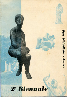 2e Biennale de la sculpture Parc Middelheim Anvers Baudouin F conservateur