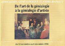 De l art de la genealogie a la genealogie d artiste 
