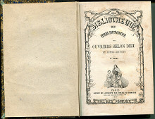 Les ouvriers selon Dieu et leurs oeuvres Suite de discours adresses par Henry de Triqueti aux jeunes apprentis br 4e serie Laura Bridgman Bellot Triqueti Henry de secretaire du comite de patronage de l Eglise reformee de Paris
