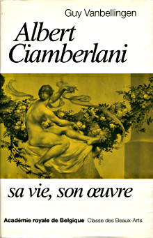Albert Ciamberlani em sa vie son oeuvre em Vanbellingen Guy