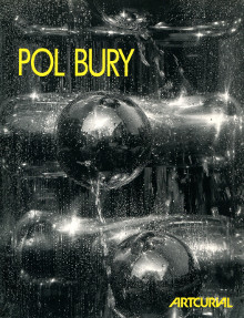 Pol Bury Socles et fontaines Cabanne Pierre preface 