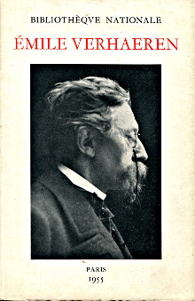 Emile Verhaeren Exposition organisee pour le centieme anniversaire de sa naissance Stijns Livia