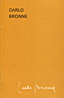Carlo Bronne Un demi siecle de chroniques 1929 1979 p Warmoes Jean p