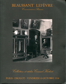 Collection et atelier Conrad Kickert 1882 1965 Vente aux encheres publiques Beaussant Lefevre em commissaires priseurs em 