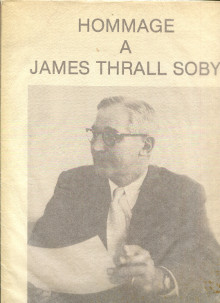 Hommage a James Thrall Soby Jeanneret Marie Louise