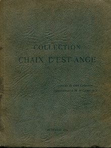 Collection Chaix d Est Ange 1934 Dezarrois Andre