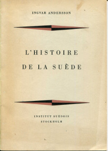 L histoire de la Suede Andersson Ingvar