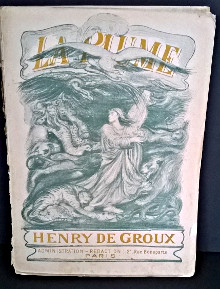 L oeuvre de Henry de Groux Leon Bloy Jules Destree Octave Mirbeau 
