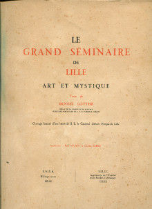 Le grand seminaire de Lille Art et mystique p Lotthe Ernest p 