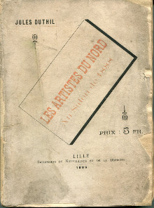 Les artistes du Nord au Salon de 1888 Duthil Jules
