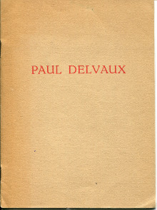 Paul Delvaux Fierens Paul preface 