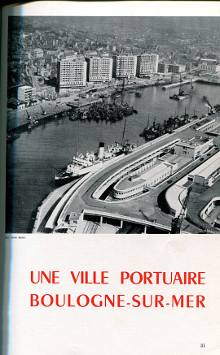 Urbanisme revue francaise Ceinture verte de Paris Boulogne sur Mer 