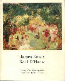 James Ensor Roel D Haese Tricot Xavier et Pons Louis
