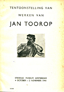 Tentoonstelling van werken van Jan Toorop anonyme