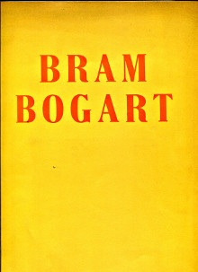 Bram Bogart  Dipinti 1953 1961 Bogart Bram