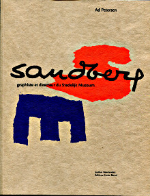 Sandberg graphiste et directeur du Stedelijk Museum Petersen Ad 