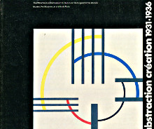 abstraction creation 1931 1936 Fabre Gladys C et Marchesseau P dir