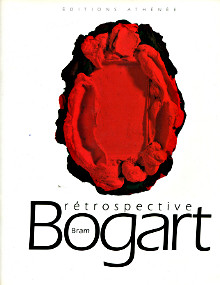 Bram Bogart retrospective 1939 1999 Paquet Marcel