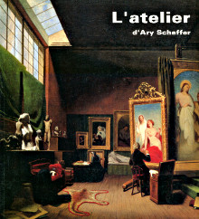 L atelier d Ary Scheffer Brem Anne Marie de