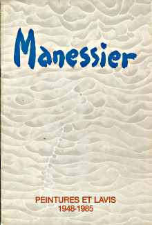 Alfred Manessier peintures et lavis 1948 1985 Encreve Pierre preface 