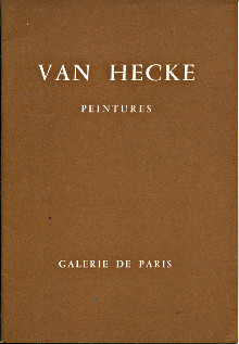 Van Hecke Peintures Marchand Sabine