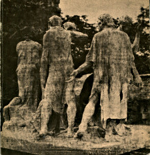  p Rodin Le monument des Bourgeois de Calais 1884 1895 dans les collections du musee Rodin et du musee des Beaux Arts de Calais p p Vieville Dominique et Laurent Monique p 