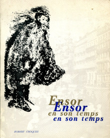 Ensor en son temps Croquez Robert