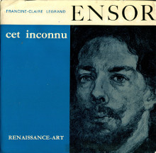 Ensor cet inconnu Legrand Francine Claire