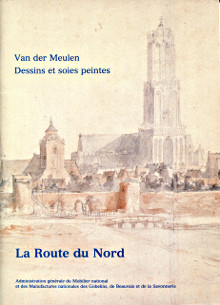 Van der Meulen Dessins et soies peintes C Starcky Laure